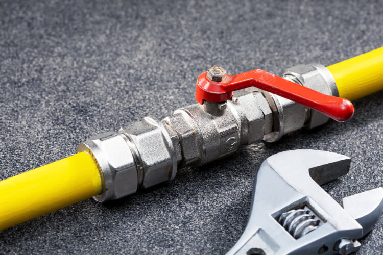 Gas Line Repair in Goodyear, AZ